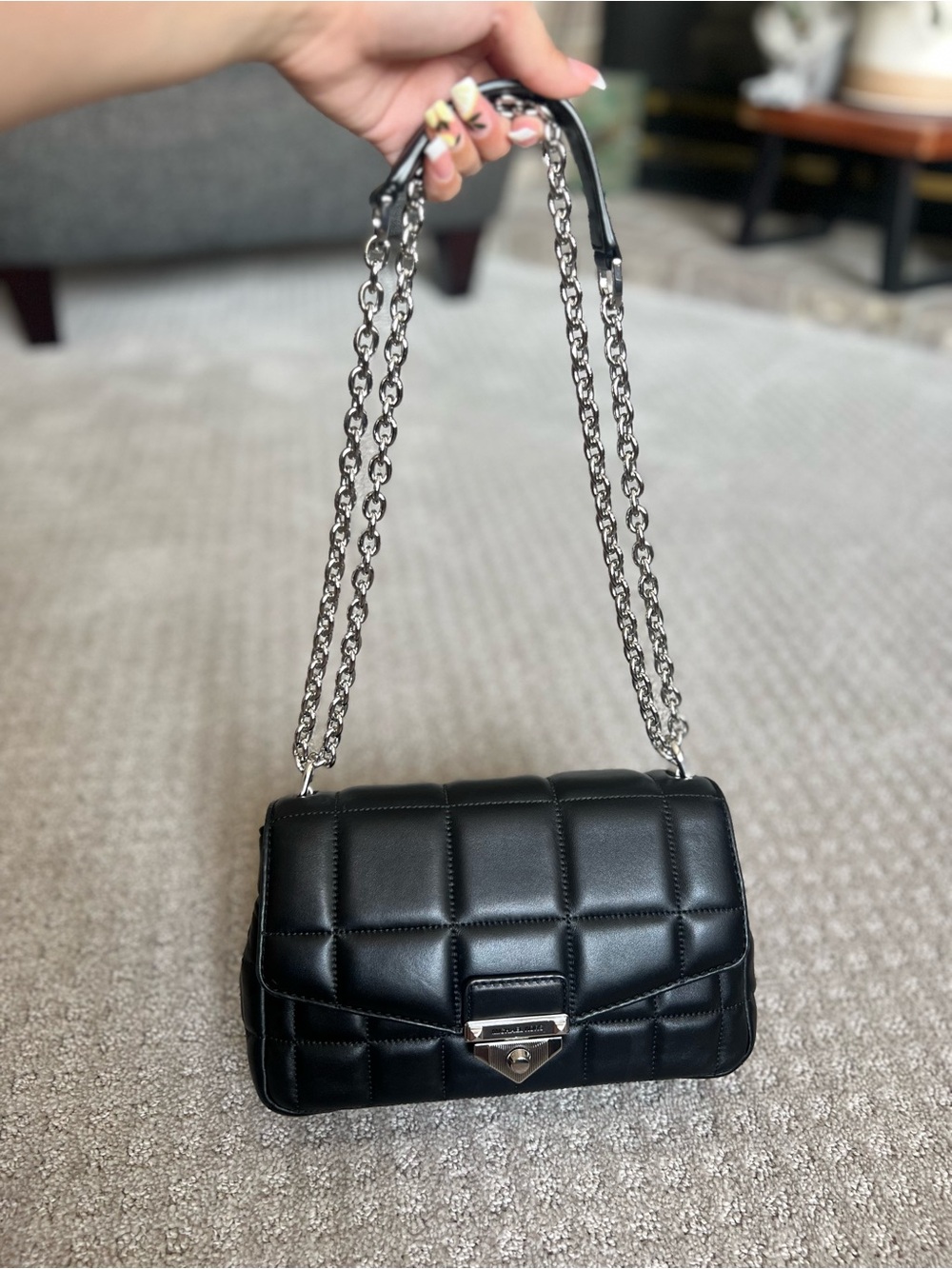 Michael Kors SoHo Quilted Leather Shoulder Bag